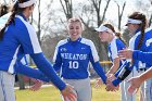 Softball vs UMD  Wheaton College Softball vs U Mass Dartmouth. - Photo by Keith Nordstrom : Wheaton, Softball